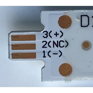 KIT DE LED'S PARA TV VIZIO (18 PIEZAS) / 210BZ06DRB339CR00X / 210BZ12DLB339CR00X / 58VB51-R / 58VB51-L / LB-GM3030-GJVIZIO589X18VB51-R-Y / LB-GM3030-GJVIZIO589X18VB51-L-Y / 50B4000NEY9N / 50B6000MEY9N / PANEL TPT580WR-PV7D / CC580PV7D / MODELO M58Q7-J01